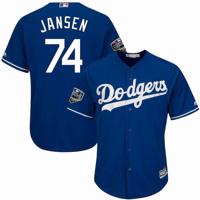 2018 los angeles dodgers World Series Jerseys-020